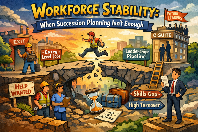 Workforce Stability Pairs with Succession Planning!